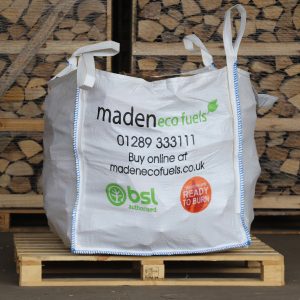 Dumpy bag firewood