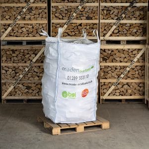 Hardwood Logs – Jumbo Builders Bag (nationwide delivery)