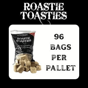 Roastie Toasties (Pallet) 10kg bags