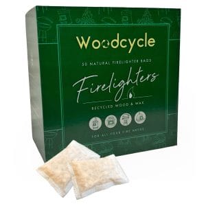 Natural Firelighter Bags - 50
