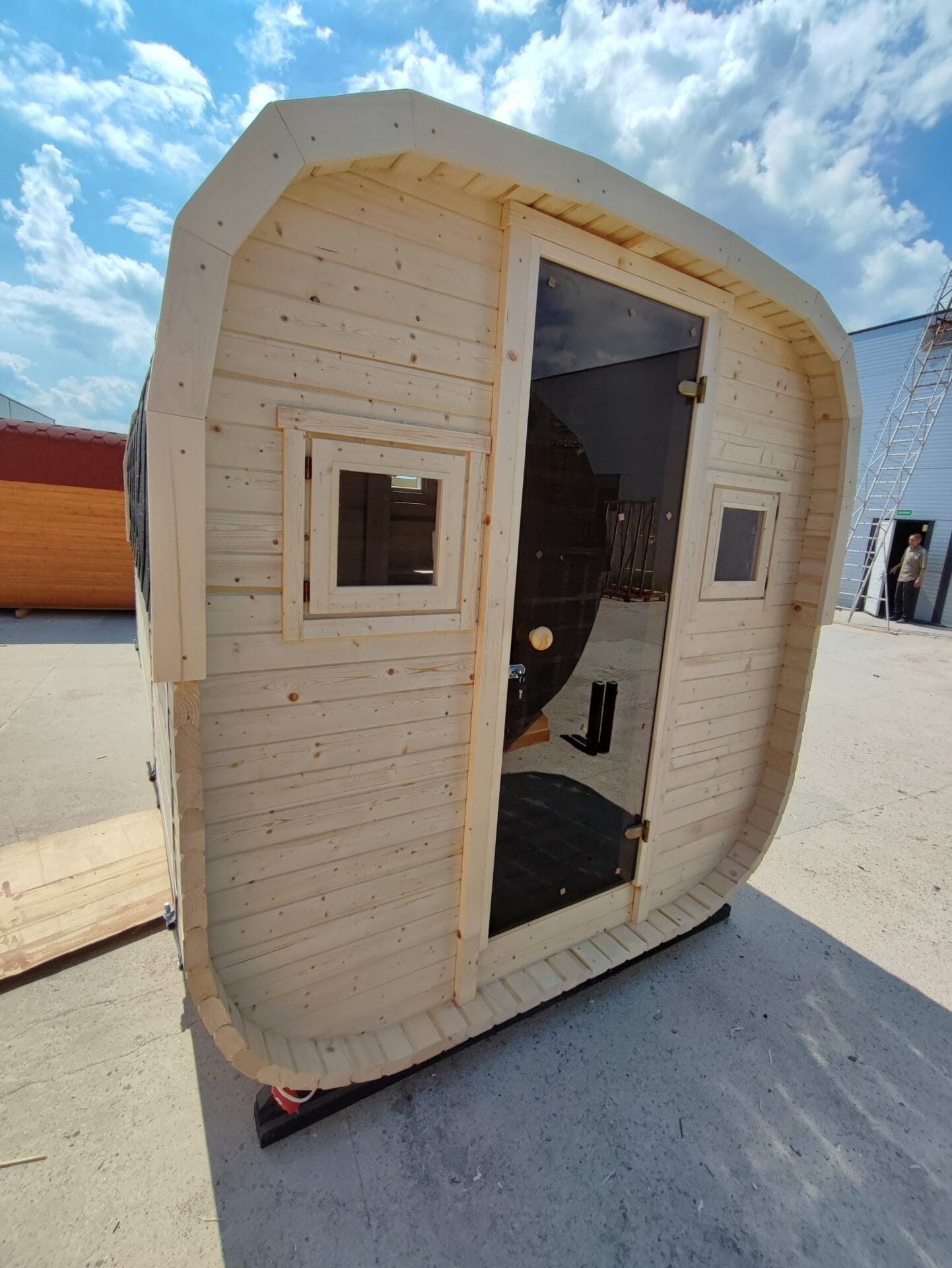 Square Sauna - Image 4