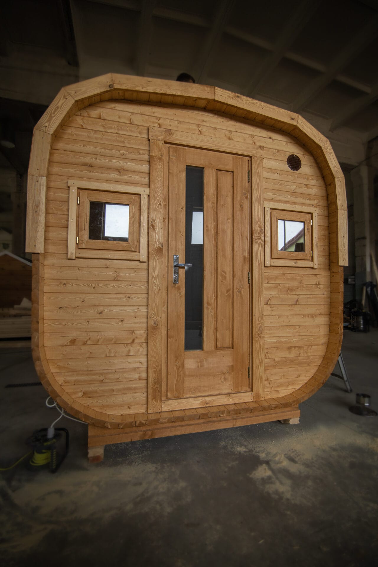 Square Sauna