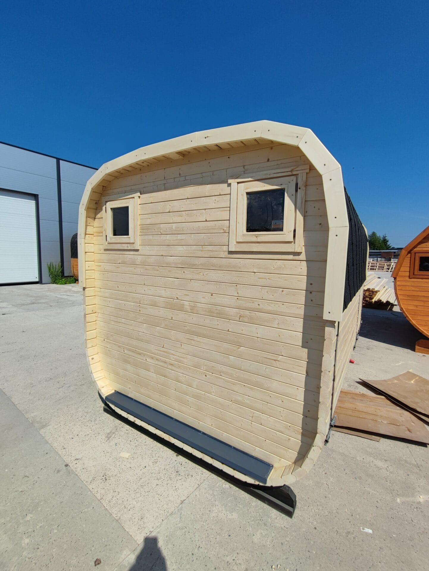 Square Sauna - Image 7