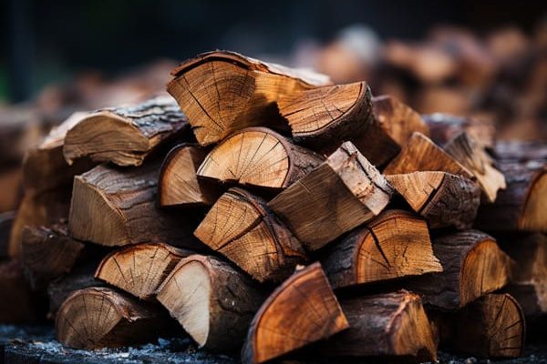 Ethically sourced hardwood logs and firewood for homes in Morpeth